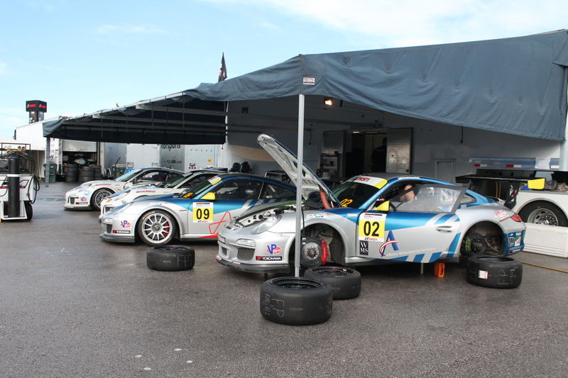 Illustration for article titled All Of The Porsches From Lone Star Le Mans